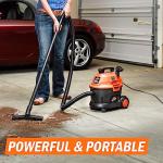 Armor All AA255W 2.5 Gallon Wet/Dry Vac