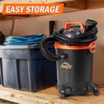 Armor All 4 Gallon Wet/Dry Vacuum with Attachments