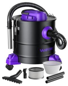 VANPORE 5.2 Gallon Ash Vacuum with Strong Suction