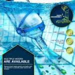 Cordless Handheld Pool Vacuum with Telescopic Pole