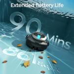 TALOSBO S2 Robotic Pool Vacuum Cleaner