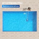 BIELMEIER Cordless Handheld Pool Vacuum Cleaner