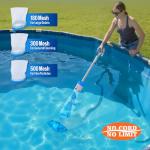 BIELMEIER Cordless Handheld Pool Vacuum Cleaner