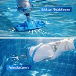 BIELMEIER Cordless Handheld Pool Vacuum Cleaner