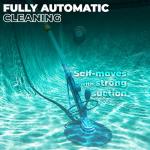 XtremepowerUS Automatic Pool Cleaner with Hose Set