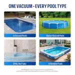 BIELMEIER Cordless Handheld Pool Vacuum Cleaner