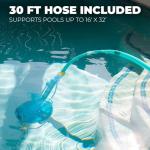 XtremepowerUS Automatic Pool Cleaner with Hose Set