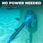 XtremepowerUS Automatic Pool Cleaner with Hose Set