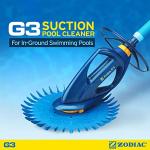 Zodiac G3 Inground Pool Vacuum Cleaner