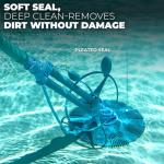 XtremepowerUS Automatic Pool Cleaner with Hose Set