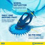 Zodiac G3 Inground Pool Vacuum Cleaner