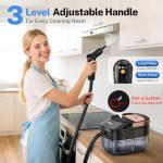 Handheld Steam Cleaner for Home and Car