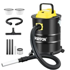 SIPPON 4 Gallon Ash Vacuum with Blower Function