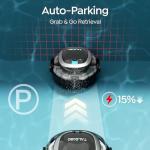 TALOSBO S2 Robotic Pool Vacuum Cleaner