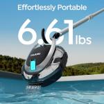 TALOSBO S2 Robotic Pool Vacuum Cleaner