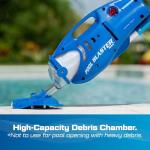 Cordless POOL BLASTER Max Handheld Vacuum Cleaner