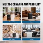 Touchless 1400W Vacuum with Hands-Free Dustpan