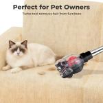 Powerful 1600W Bagless Canister Vacuum Cleaner