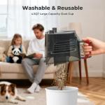 Powerful 1600W Bagless Canister Vacuum Cleaner