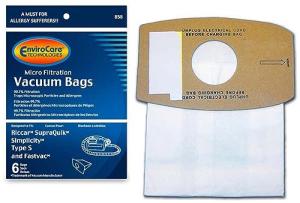 EnviroCare Micro Filtration Vacuum Bags for Riccar & Simplicity