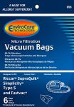 EnviroCare Micro Filtration Vacuum Bags for Riccar & Simplicity
