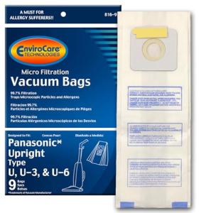 EnviroCare Micro Filtration Vacuum Bags for Panasonic