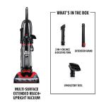 Dirt Devil Multi-Surface Powerful Lightweight Upright Vacuum