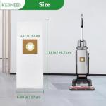 8-Pack HEPA Vacuum Bags for Hoover WindTunnel
