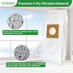 8-Pack HEPA Vacuum Bags for Hoover WindTunnel