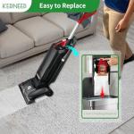 8-Pack HEPA Vacuum Bags for Hoover WindTunnel