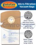 Envirocare Multi-Layer Micro Filtration Vacuum Bags