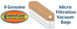 Envirocare Multi-Layer Micro Filtration Vacuum Bags