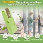 8 Pack Oreck Type CC Vacuum Bags Replacement