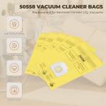 Replacement Vacuum Bags for Kenmore & Panasonic - 12 Pack