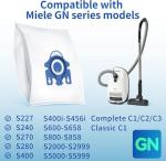 12 Pack Miele GN Vacuum Dust Bags & Filters