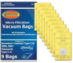 Kenmore C-5 Microfiltration Canister Vacuum Bags