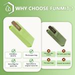 8 Pack Oreck Type CC Vacuum Bags Replacement