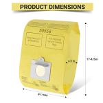Kenmore Canister Vacuum Bags Type C/Q - 10 Pack
