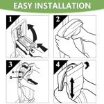 8 Pack Oreck Type CC Vacuum Bags Replacement