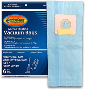 EnviroCare Micro Filtration Vacuum Dust Bags 6-Pack