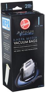 Hoover Platinum Canister Vacuum Bags, Pack of 2
