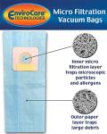 EnviroCare Micro Filtration Vacuum Dust Bags 6-Pack