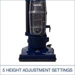 Sanitaire Bagless Upright Commercial Vacuum with Tools