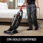 Sanitaire Force Upright Commercial Vacuum - Black