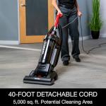 Sanitaire Force Upright Commercial Vacuum - Black