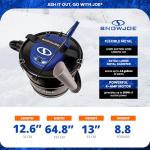 Snow Joe Bagless Ash Vacuum Cleaner with Hose