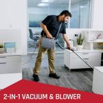 Hoover PortaPower Lightweight Bagged Canister Vacuum