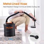 BACOENG 4 Gallon Ash Vacuum for Stoves & Grills