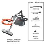 Hoover PortaPower Lightweight Bagged Canister Vacuum