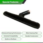 Universal Vacuum Floor Brush with Soft Horse Hair